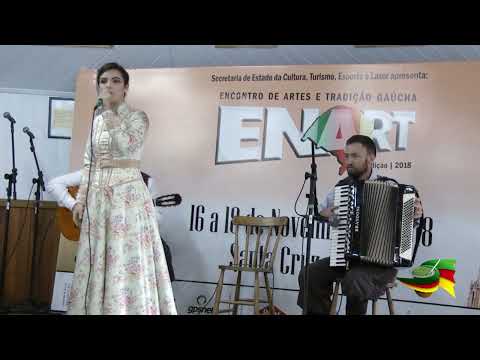 NADINE KLEIN - ENART 2019 - INTÉRPRETE FEMININO - DOMINGO