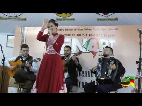 TALIA BECKER - ENART 2019 - INTÉRPRETE FEMININO - DOMINGO