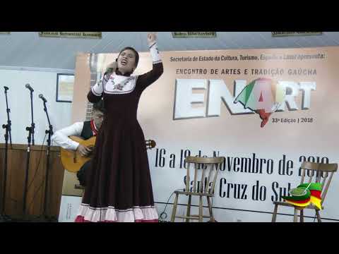 PAOLA LARREA DA SILVA MACHADO - ENART 2019 - INTÉRPRETE FEMININO - DOMINGO