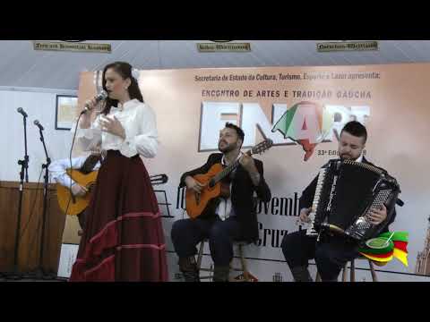 PAOLA LARREA DA SILVA MACHADO - ENART 2019 - INTÉRPRETE FEMININO - DOMINGO