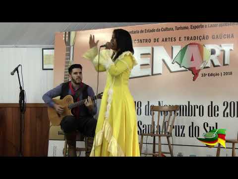 CARINE SANTOS NUNES - ENART 2019 - INTÉRPRETE FEMININO - SÁBADO