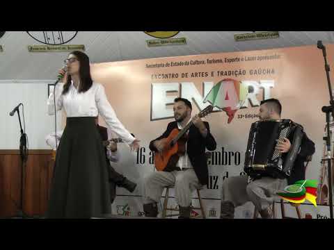 LETÍCIA VARGAS ROENNAU - ENART 2019 - INTÉRPRETE FEMININO - SÁBADO