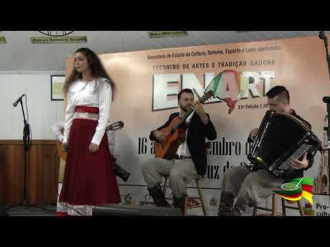 LIZ RIBEIRO DIAZ - ENART 2019 - INTÉRPRETE FEMININO - SÁBADO