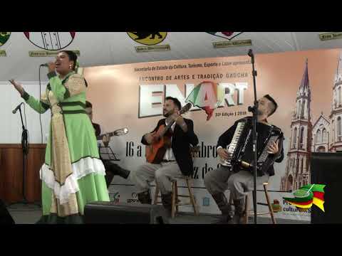 KASSIA MARIA MACEDO COSTA - ENART 2019 - INTÉRPRETE FEMININO - SÁBADO