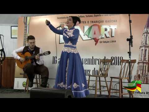 MARIA EDUARDA ANDRADE DA SILVA - ENART 2018 - INTÉRPRETE FEMININO - SÁBADO