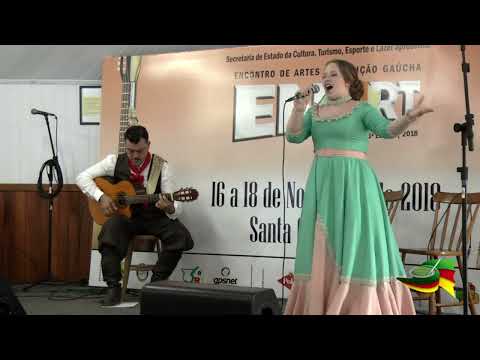 MARIA EDUARDA DA SILVA - ENART 2018 - INTÉRPRETE FEMININO - SÁBADO