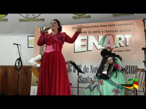 EMANOELE DE MATTOS ORIOTOTE - ENART 2018 - INTÉRPRETE FEMININO - SÁBADO