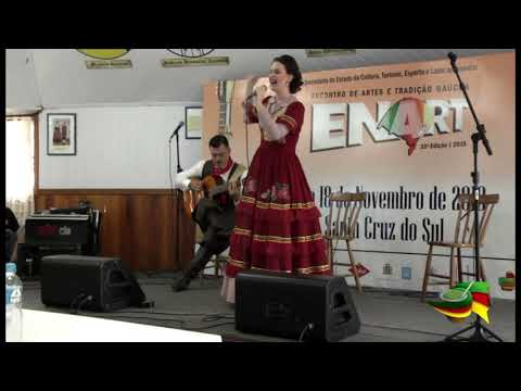 SARAH ZAMIN - ENART 2018 - INTÉRPRETE SOLISTA VOCAL FEMININO