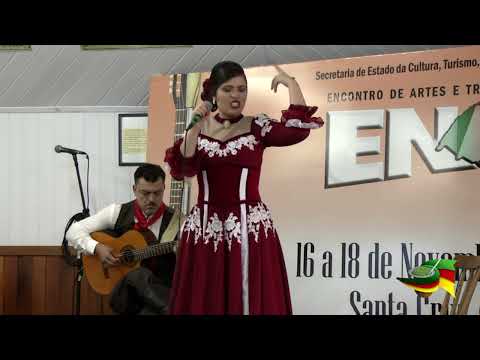 PAOLA LARREA DA SILVA MACHADO  - ENART 2018 - INTÉRPRETE FEMININO - SÁBADO