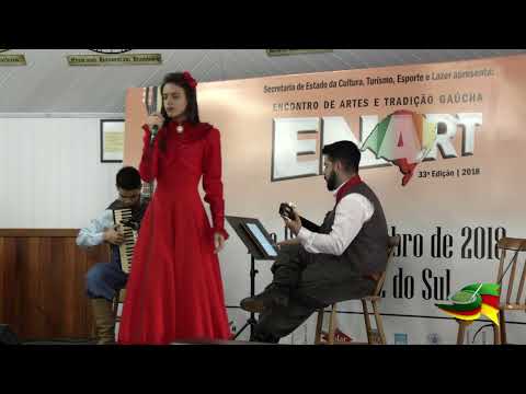 MARIANA BORBA QUEVEDO DE FREITAS  - ENART 2018 - INTÉRPRETE FEMININO - SÁBADO
