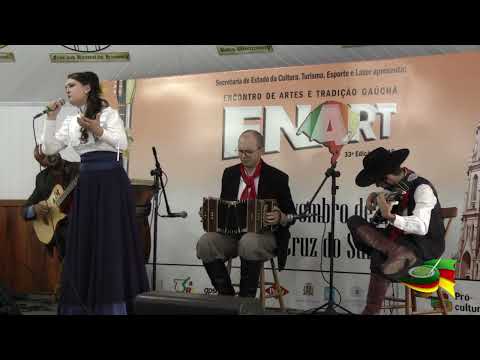 MAYNE DOTTES SORTICA  - ENART 2018 - INTÉRPRETE FEMININO - SÁBADO