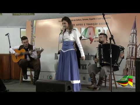 MARCELLY BUENO DA SILVA WALTEMAN - ENART 2018 - INTÉRPRETE FEMININO - SÁBADO