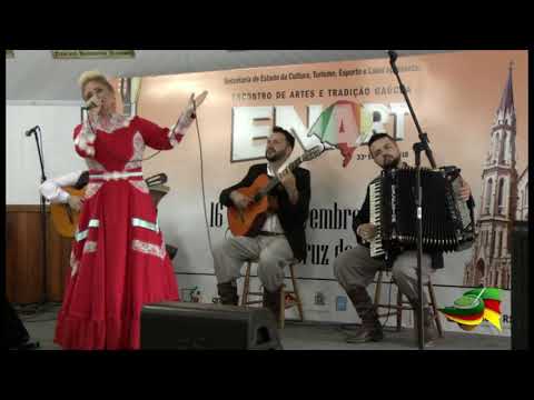 ANDRESSA VIERO - ENART 2018 - INTÉRPRETE SOLISTA VOCAL FEMININO