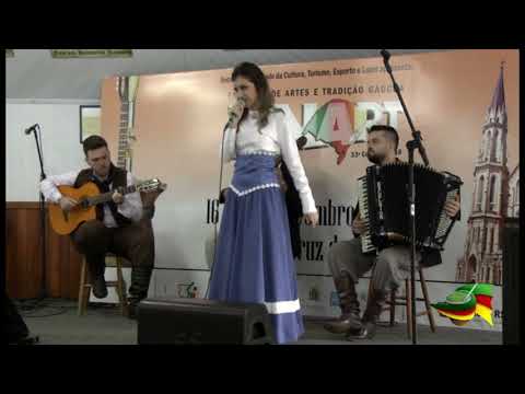 MARCELLY WALTERMAN - ENART 2018 - INTÉRPRETE SOLISTA VOCAL FEMININO