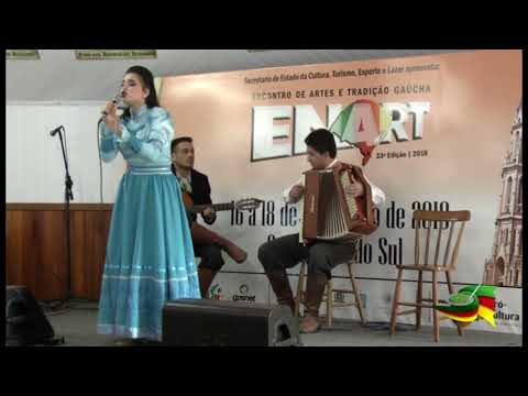 LAYRA SOUZA - ENART 2018 - INTÉRPRETE SOLISTA VOCAL FEMININO