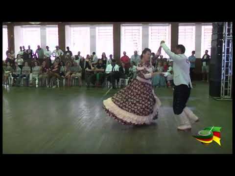 WILSON E ANDRYELLE - DANÇA DE SALÃO - ENART 2018 - DOMINGO