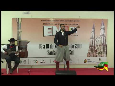 ENART 2018 - DECLAMAÇÃO MASCULINA 2