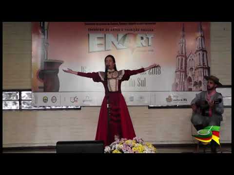 KAMILLI BAUTISTA - ENART 2018 - DECLAMAÇÃO FEMININA