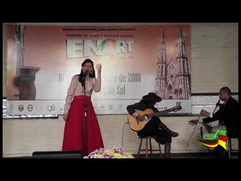SILVANE DE SOUZA - ENART 2018 - DECLAMAÇÃO FEMININA
