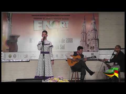 CAROLINE TENEDINI - ENART 2018 - DECLAMAÇÃO FEMININA