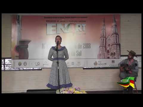 FRANCIELE FABIS - ENART 2018 - DECLAMAÇÃO FEMININA