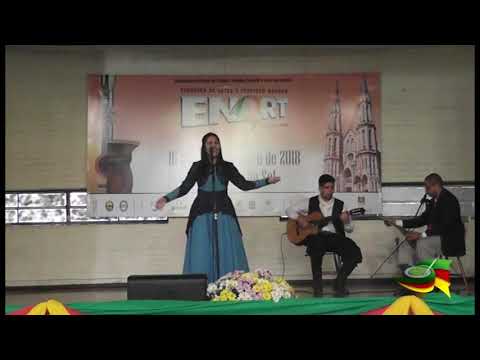 ANA CLARA MIRANDA - ENART 2018 - DECLAMAÇÃO FEMININA