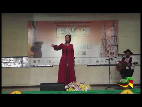 EVELAINE BARBIAN - ENART 2018 - DECLAMAÇÃO FEMININA