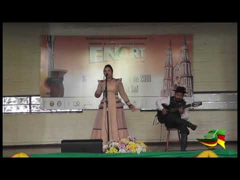 ALINE LINHARES - ENART 2018 - DECLAMAÇÃO FEMININA