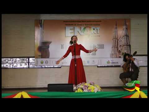 LETÍCIA ÁVILA - ENART 2018 - DECLAMAÇÃO FEMININA