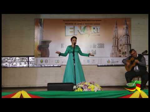 MICHELINE HOFFMEISTER - ENART 2018 - DECLAMAÇÃO FEMININA