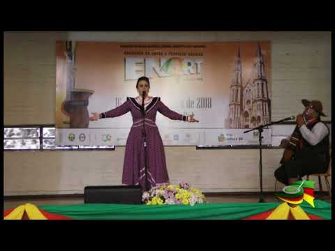 CLARA FACCIO - ENART 2018 - DECLAMAÇÃO FEMININA