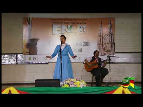 JOSI TRINDADE - ENART 2018 - DECLAMAÇÃO FEMININA