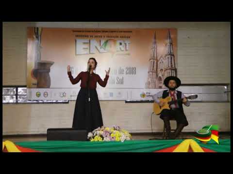 NATHALIA SOARES - ENART 2018 - DECLAMAÇÃO FEMININA