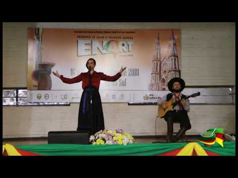 ROMILDA AMARAL - ENART 2018 - DECLAMAÇÃO FEMININA