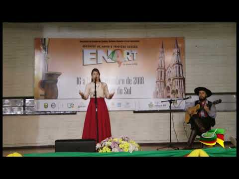 ROSA LINN - ENART 2018 - DECLAMAÇÃO FEMININA