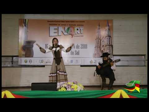 ANA JULIA CAMERA - ENART 2018 - DECLAMAÇÃO FEMININA