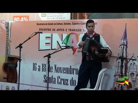 JOÃO VITOR OLIVEIRA DE OLIVEIRA - ENART 2018 - GAITA ATÉ 8 BAIXOS
