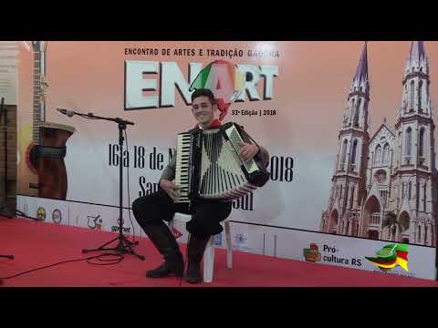 VAGNER RODRIGO VICENTE - ENART 2018 - GAITA PIANO