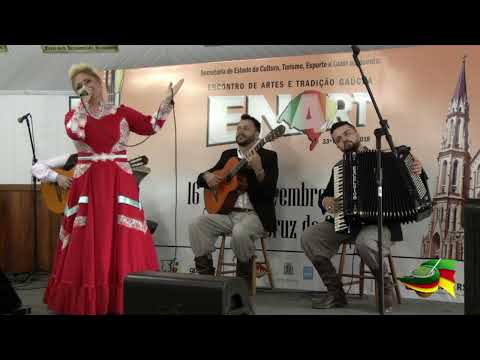 ANDRESSA FERNANDES VIERO - ENART 2018 - INTÉRPRETE FEMININO