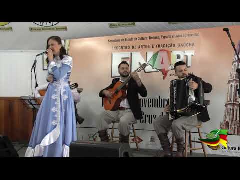 PYETRA HERMES PEREIRA  - ENART 2018 - INTÉRPRETE FEMININO