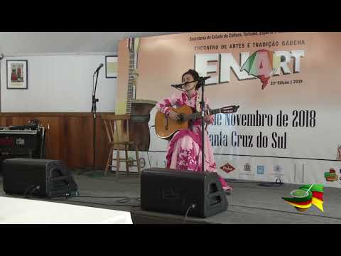 DANIELLY STEINBRENNER DROPPA  - ENART 2018 - INTÉRPRETE FEMININO
