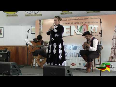 PATRÍCIA CARVALHO MEDEIROS RAMOS  - ENART 2018 - INTÉRPRETE FEMININO