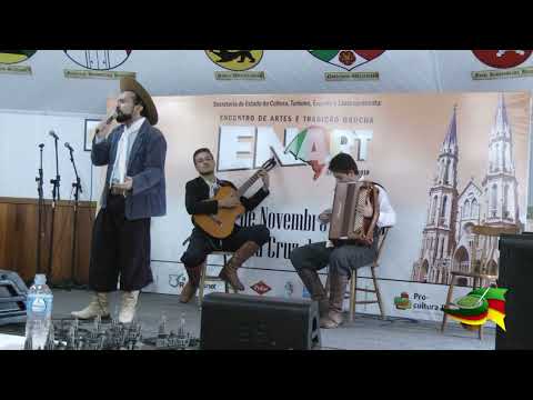 ALEX SANDRO MORAES MOREIRA - ENART 2018 - INTÉRPRETE MASCULINO