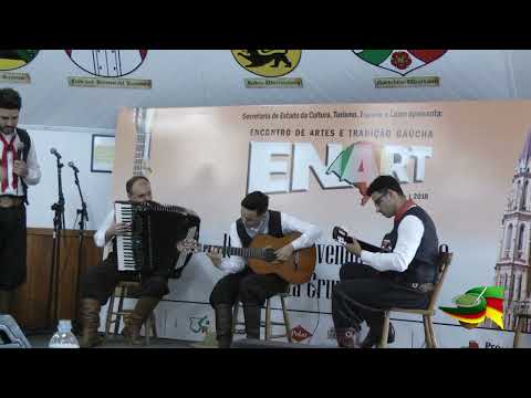 IGOR TADIELO CEZAR - ENART 2018 - INTÉRPRETE MASCULINO