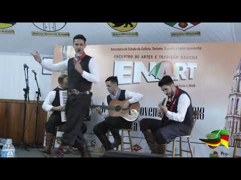 JOÃO VITOR MENEZES DE OLIVEIRA - ENART 2018 - INTÉRPRETE MASCULINO