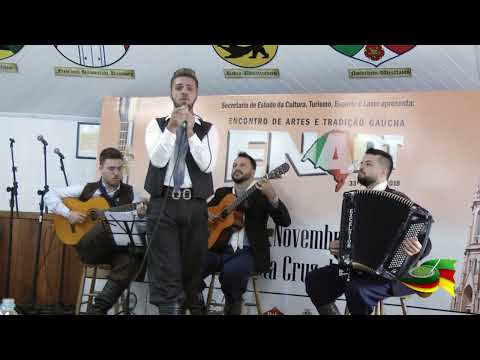 DANIEL PEREZ D´ÁVILA - ENART 2018 - INTÉRPRETE MASCULINO