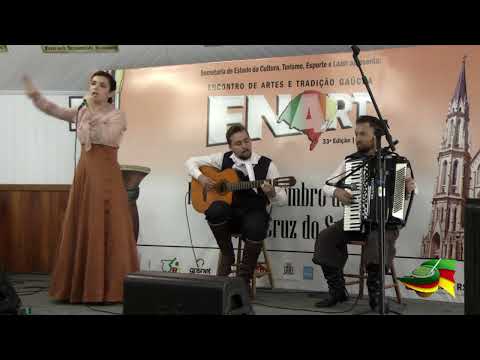 NADINE KLEIN - ENART 2018 - INTÉRPRETE FEMININO