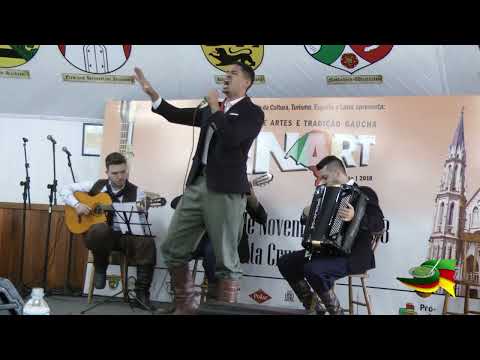 JULIANO DA SILVA DIAS - ENART 2018 - INTÉRPRETE MASCULINO