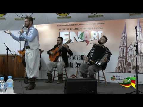 DANIEL PEREZ D´ÁVILA - ENART 2018 - INTÉRPRETE MASCULINO