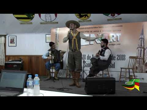 GUILHERME TASCHETTO TAVARES  - ENART 2018 - INTÉRPRETE MASCULINO